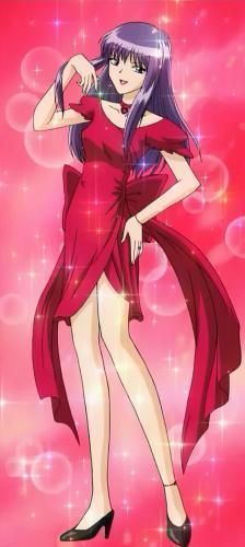 zakuro fujiwara (este tot renee dar in tokyo mew mew power cred ca stii) galerie mew mew power