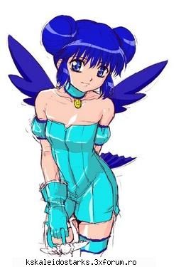 she is sweet here :nod: galerie mew mew power