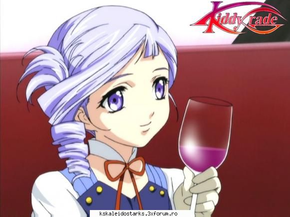 Personajul preferat - Irene - Kiddy Grade